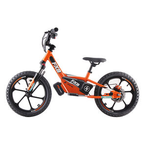 Vélo électrique FXB 16 pouces avec moteur de moyeu 350W, vélo d'équilibre avec fourche hydraulique - Product Image 6