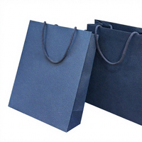 Sacs Cadeaux Haut de Gamme en Papier Doré en Gros, Sacs de Shopping Personnalisables pour Boutiques de Montres et Vêtements avec Logo Disponible