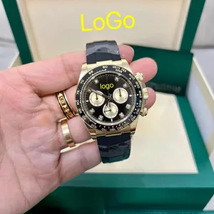 Venta al por mayor C fábrica 5a lujo Rolex reloj mecánico diseño superior maestro hecho a mano 1, 1 reloj de marca lente de zafiro