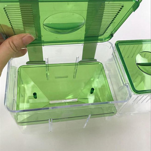 Lussuoso Acquario in Plastica Ecologica per Allevamento e Isolamento di Pesci Tetra - Product Image 3