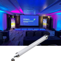 Contrôleur DJ portable 16 pixels 48 canaux DMX512 IP65 avec prise en charge ArtNet pour éclairage matriciel LED 360° et éclairage de bar DJ