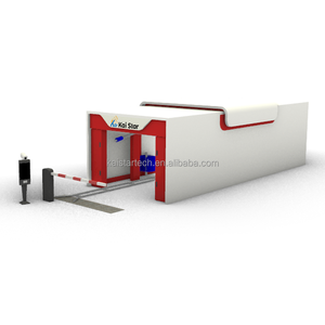 Máquina de Lavado de Autos Automática de Túnel, Accionamiento Eléctrico, Cepillado de Alta Presión para Franquicias de Lavado de Autos - Product Image 6