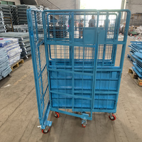Rouleau de treillis métallique rigide de type A, neuf, robuste, avec surface galvanisée au zinc, certifié ISO9001, pour utilisation en entrepôt