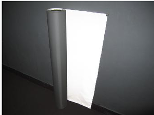 Khả năng hiển thị cao nylon không thấm nước mềm bạc màu xám 100% Polyester Vải chắn gió quần áo áo <span class=keywords><strong>Retro</strong></span> phản quang vải - Product Image 6