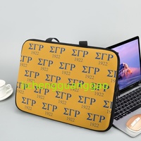 Sac Phi Beta Sigma, sac d'ordinateur de bureau, fournitures de bureau, thème de la sororité, vente en gros personnalisée