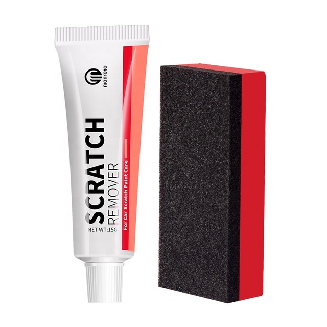Car Scratch Remover Paint Care Tools With Sponge Car Body Paint Care Kit Repair Polishing Auto Body Grinding Compound