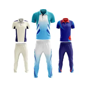 Zuid-Afrika Cricketteam Jersey Tennis Cricket Shirt Jersey Sport T-Shirt Ontwerpen Cricket Jersey