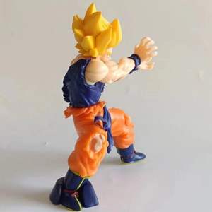 Figure d'action en PVC d'anime personnalisée OEM de 15 cm, modèle <span class=keywords><strong>Super</strong></span> Saiyan <span class=keywords><strong>Goku</strong></span> DBZ pour enfants, collection et jeu - Product Image 3