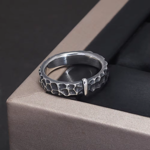 Anillo de Plata de Ley 925 Outlander <span class=keywords><strong>Claire</strong></span> para mujer y hombre, banda de boda Vintage, película, programa de televisión, joyería, regalo para aniversario - Product Image 3