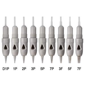 Venta al por mayor Cartucho de tatuaje Aguja SMP Cartucho de aguja de tatuaje 3RL 5RL Cuero cabelludo Micropigmentación Aguja de ceja - Product Image 1