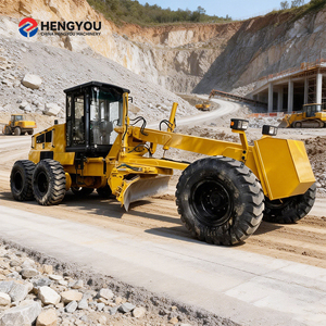 Motolivellatrice Certificata CE a Prezzo di Fabbrica, Macchina per Movimento Terra, 165HP 180HP 220HP, Mini Motolivellatrice in Vendita - Product Image 2