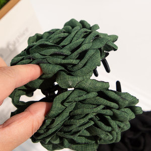 Fabric Rose Hair <b>Clips</b> Shark <b>Clip</b> Women Wedding Headdress Manual Crafted Artificial Flowers Multi Color <b>Spring</b> 2024 - Product Image 3