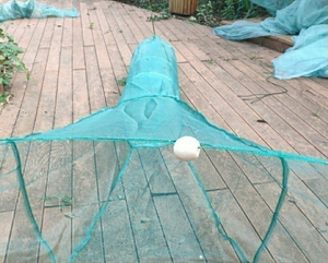 Trappola per Aragoste in Filo Metallico per Acquacoltura, Gabbia a Molla per Pesci, Trappola da Pesca - Product Image 1