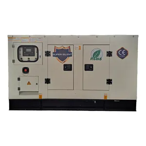 SDEC для коммерческого использования 800 кВт 1000 кВА 8/12 цилиндров дизельный генератор