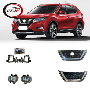 CZJF, nuevos estilos, soporte de lámpara antiniebla, placa de guía de aire, parachoques delantero trasero, cubierta de luz antiniebla, rejilla para Nissan x-trail 2017 <span class=keywords><strong>2022</strong></span> <span class=keywords><strong>2023</strong></span> 2024 - Product Image 4