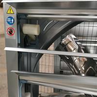 Ventilateur de refroidissement pour poulailler, ferme porcine, grande serre industrielle, ventilateur de ventilation pour élevage, ventilateur à pression négative, AC