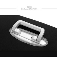 Vente chaude Logo Personnalisé Imprimé Spandex Élastique Couverture De Bagage Polyester Valise Couverture avec Fermeture À Glissière pour Voyager