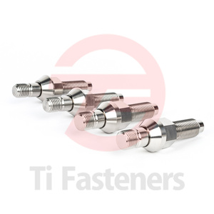 GR5 6AL4V M12/14x1.5x75mm 90mm Kit de boulons de roue en titane pour goujons et écrous - Product Image 4