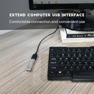 Sotesin đồng nguyên chất hiệu suất cao truyền dữ liệu <span class=keywords><strong>USB</strong></span> dòng nhanh chóng sạc chống nhiễu đồng bộ <span class=keywords><strong>USB</strong></span> 2.0 cáp mở rộng - Product Image 5