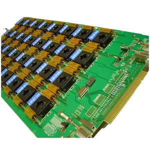 Placa de circuito electrónico de una parada, conjunto de fabricación PCB, 94v0
