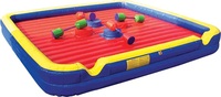 Arène de combat gonflable d'extérieur pour adultes, plateforme de bataille gonflable, jeu de plein air pour adultes