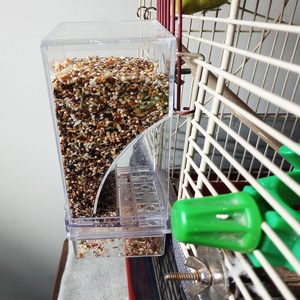 Mangiatoia automatica per semi di uccelli con pesce persico - Product Image 3
