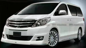 ชุดแต่งหรู EPR สำหรับ Alphard 20 Series AH20 (2008-2015) - ติดตั้งง่าย (FL DP RL Facelift) - Product Image 2