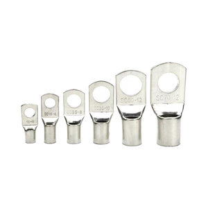 Đóng hộp đồng thiết bị đầu cuối thiết lập, dây thiết bị đầu cuối kết nối cáp Lugs Vòng Pin SC thiết bị đầu cuối, cho Marine/Golf xe/tấm pin mặt trời - Product Image 1