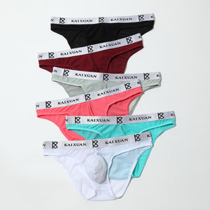 <span class=keywords><strong>Slip</strong></span> Bikini da <span class=keywords><strong>Uomo</strong></span> <span class=keywords><strong>Sexy</strong></span> a Vita Bassa, Comodi e Traspiranti, per Uso Quotidiano e Look da Club, Prezzo all'Ingrosso Conveniente - Product Image 6