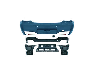 Utilizzato per BMW serie 6 F06 <span class=keywords><strong>F12</strong></span> F13 Upgrade a M6 Body Kit paraurti posteriore bigonna laterale Kit posteriore posteriore con labbro posteriore posteriore gruppo paraurti - Product Image 3