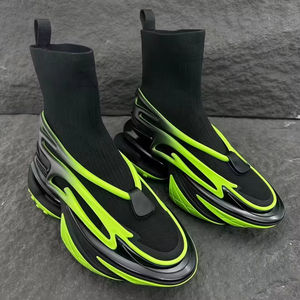 Zapatos de Diseñador de Lujo para Hombre, Estilo Deportivo con Plataforma Alta, para Hombre y Mujer, para Caminar al Aire Libre, Estilo Casual - Product Image 2