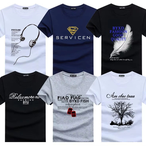 Nuove T-shirt Hip-hop da Uomo di Alta Qualità 2025, Vendita Calda, T-shirt a Maniche Corte da Uomo di Buona Qualità, Stile Oversize, Vendita all'Ingrosso dalla Fabbrica - Product Image 1