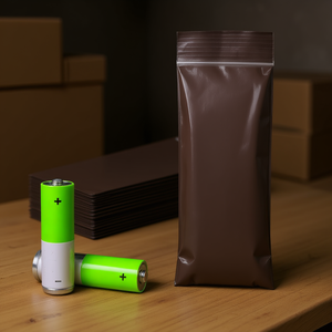 Sacchetti in Polietilene Ambrato con Chiusura a Zip 2,5 X 9 Pollici 3 Mil Sacchetti Richiudibili in Plastica per Imballaggio Alimentare - Product Image 2