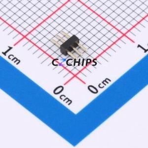 PZ1.0-UP1D-3A Pin Header P=1mm Connector ( Pin Structure: 1x3P )( Pitch: 1mm )( Round Pin / Square Pin: Pin Header ) - Product Image 1