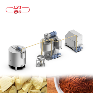 LST Moulin à boulets multifonction de haute qualité Machine à tremper le chocolat Broyage Melanger Roulement à moteur puissant pour la farine et l'eau - Product Image 4