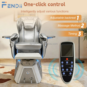 Poltrona Pedicure Elettrica Professionale Regolabile 2026 Personalizzabile per Salone di Bellezza e Negozio di Unghie - Product Image 5