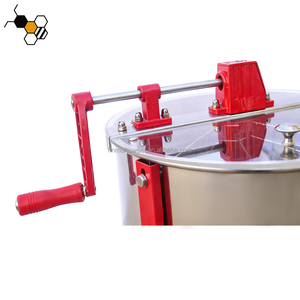 Equipo de Apicultura: Extractor de Miel Manual Dadant de 3 Cuadros con Patas Largas - Product Image 4