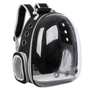 Capsule Transparent Outdoor Foldable Travel Transport Carrier Bag Dog Travel Bga Large Capacity <b>Backpack</b> <b>Cat</b> Bag - Product Image 1