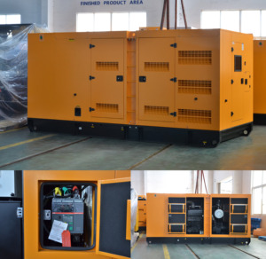 Hot Selling Iso9001 <b>Generator</b> Set Water Pump Genset 500kva <b>Generators</b> Turkey JHK-400GF <b>Generators</b> Turkey - Product Image 3