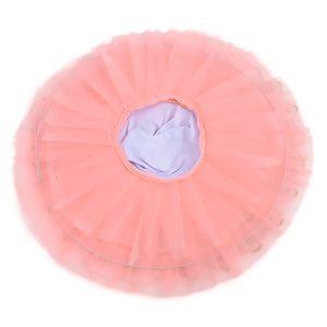 Tutú <span class=keywords><strong>de</strong></span> Ballet Profesional <span class=keywords><strong>de</strong></span> Terciopelo Rosa, Tutú <span class=keywords><strong>de</strong></span> Ballet <span class=keywords><strong>para</strong></span> Niña, Tutú <span class=keywords><strong>de</strong></span> Panqueque, Bailarina, Fiesta, Disfraz <span class=keywords><strong>de</strong></span> Ballet - Product Image 6