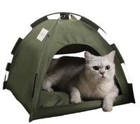 Qbellpet Produits pour animaux de compagnie pour chats Lit de couchage Panier pour chats Lits pour petits chiens Accessoires Maisons pour animaux de compagnie Tente d'hiver Lit pour animaux de compagnie