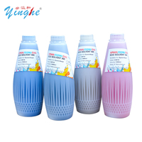 Encre numérique éco-solvant Yinghe 4 couleurs/CMYK 1000 ml/bouteille, respectueuse de l'environnement, garantie 24 mois, solvant Dx5 pour l'impression