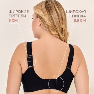 Sujetador de pecho grande para mujer madura Soutien Gorge Grande Taille Levantamiento de pecho Push up Anti flacidez soporte acolchado sujetador para mujeres gordas - Product Image 6