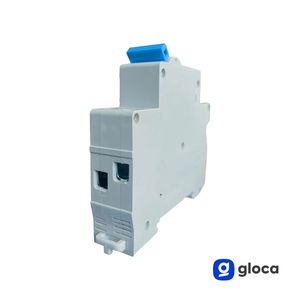 Disjoncteur magnétothermique automatique Gloca Jx30 1P+N C32 32A 250V sur rail DIN pour protection électrique - Product Image 5