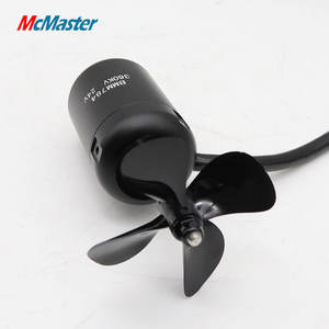 120kv 6kw इलेक्ट्रिक डीसी ब्रशलेस मोटर + 7 इंच अंडर थ्रस्टर मोटर जेट प्रोपेलर पैडल इलेक्ट्रिक सर्फबोर्ड मोटर - Product Image 6