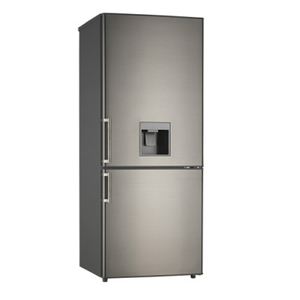 Home Use Double Door Stainless Steel <b>Refrigerator</b> with Water Dispenser <b>Refrigerator</b> with Water Dispenser and Display Screen - Product Image 1
