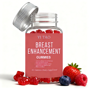 Compléments Masticables Naturels pour l'Amélioration et le Raffermissement des Seins avec Extraits Végétaux pour Femmes Adultes - Produits de Beauté et Croissance Musculaire - Product Image 4