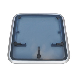 Fenêtre de toit en verre trempé et alliage d'aluminium pour caravane, bateau, éclairage de pont, trappe de secours - Product Image 1