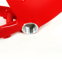 Cadre de vélo électrique en aluminium 27.5 29 pouces, moteur 48v 350w, batterie au lithium 13ah, cadre de vélo de montagne électrique