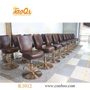 Silla giratoria de Bar K1012, máquina de ranura de póker de acero inoxidable ajustable, para <span class=keywords><strong>ruleta</strong></span>, Club, moderno, gran oferta - Product Image 1
